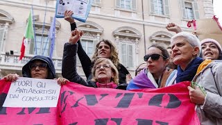 Italien: Senatsabstimmung heizt Abtreibungsdebatte an