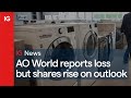 AO WORLD ORD 0.25P - AO World slumps to a loss but shares rise on its outlook