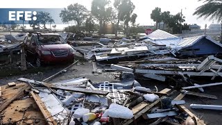 Helene deja al menos 41 muertos y una estela de destrucción por el sureste de EE.UU.