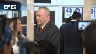 Jürgen Mossack no descarta acciones tras absolución por papeles de Panamá (C)