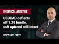 Technical Analysis: 11/03/2022 - USDCAD deflects off 1.29 hurdle, soft uptrend still intact