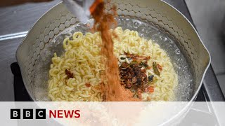 Denmark recalls Korean ramen for being too spicy | BBC News