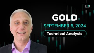 GOLD - USD Gold Declines After Hitting Resistance: Forecast &amp; Technical Analysis by Bruce Powers (September 06)