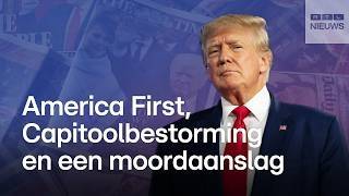 Bestorming Capitool en een moordaanslag: acht Trump-jaren in beeld