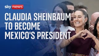 Watch Live: Claudia Sheinbaum set to become Mexico&#39;s first female president as polls close