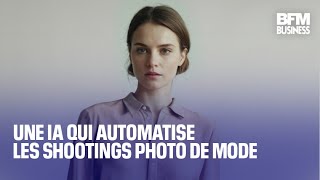 Une IA qui automatise les shootings photo de mode