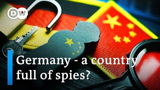 Germany is hit by a series of espionage cases | DW News
