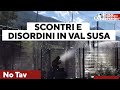 RETI - No Tav, tensione in Val Susa: manifestanti provano a tirare giù le reti del cantiere di San Didero