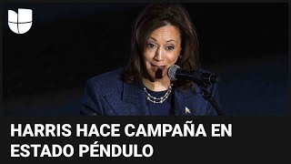 ¿Por qué la votación en Michigan es clave para las aspiraciones presidenciales de Kamala Harris?