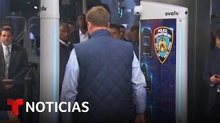 Nueva York pone en marcha nuevas medidas para mejorar seguridad en el metro
