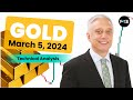 Gold Daily Forecast and Technical Analysis for March 05, 2024 by Bruce Powers, CMT, FX Empire