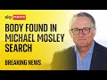 Body found in search for TV doctor Michael Mosley on Greek island of Symi
