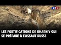 LCI sur le terrain : les fortifications de Kharkiv qui se prépare à l’assaut russe