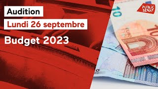 Budget 2023 : Bruno Le Maire et Gabriel Attal auditionnés au Sénat