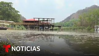 Planeta Tierra: Toman medidas para contener la contaminación en un importante lago de El Salvador