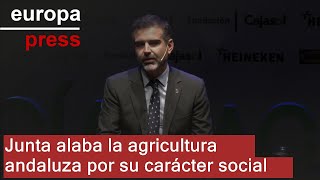 Junta defiende la agricultura andaluza como &quot;una de las más sociales&quot;