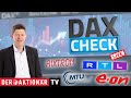 MTU AERO ENGINES NA O.N. - DAX-Check LIVE: Aixtron, E.on, MTU Aero Engines, RTL Group, Siemens Energy, TUI im Fokus