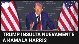 S&U PLC [CBOE] Republicanos critican a Trump por insultar a Harris y atacar su capacidad mental