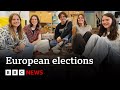 What do first time voters think of the European elections? | BBC News
