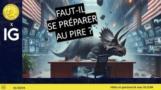 CAC40 INDEX Trading CAC40 (-1.10%): faut-il anticiper une correction majeure?