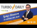 AMAZON.COM INC. - Turbo Daily 28.10.2020 - Long Amazon in attesa dei dati