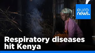 Respiratory diseases plague Kenya as people cook with firewood to save money