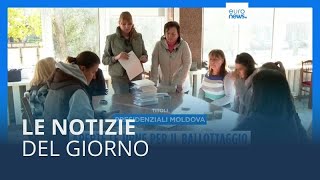 Le notizie del giorno | 03 novembre - Serale