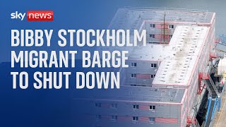 AXE BREAKING: Labour to axe Bibby Stockholm barge used to house asylum seekers