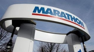 MARATHON PETROLEUM Marathon Petroleum CEO on Andeavor merger: Will help keep gas prices down