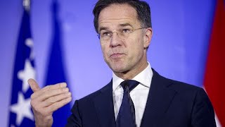 Mark Rutte zum neuen NATO-Generalsekretär ernannt