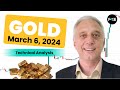 Gold Daily Forecast and Technical Analysis for March 06, 2024 by Bruce Powers, CMT, FX Empire