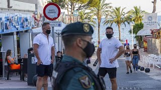 LLEIDA Spagna, nuovo picco di contagi: 160mila in isolamento a Lleida