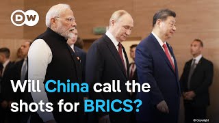 China’s Xi seeks to mitigate trade risks, pushes for further BRICS expansion | DW News