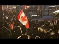 OTTAWA BANCORP INC. - Las manifestaciones antivacunas inspiradas por camioneros paralizan Ottawa
