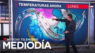 Esta imagen resumen muy bien por qué hay tanto frío y nieve (y viene más) | Noticias Telemundo