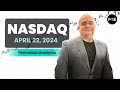 NASDAQ 100 Daily Forecast and Technical Analysis for April 22, 2024, by Chris Lewis for FX Empire