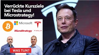 BITCOIN Wenn das passiert, explodieren Tesla, MicroStrategy, Microsoft und Bitcoin!