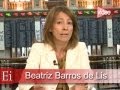 Beatriz Barros de Lis Country Manager de AXA IM en Estrategias tv (19-10-11)