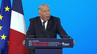 Gérard Larcher appelle à « revoir en profondeur le fonctionnement des finances publiques locales »