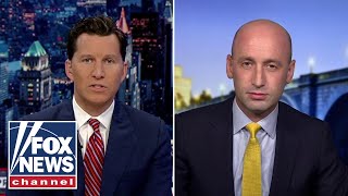 Stephen Miller: Kamala Harris &#39;is at the beating heart of this conspiracy&#39;