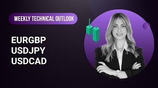 EUR/GBP Weekly Technical Outlook: 01/07/2024 - EURGBP, USDJPY, USDCAD