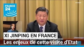 Xi Jinping en visite d&#39;Etat en France les 6 et 7 mai • FRANCE 24