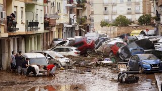 &quot;Europa ist bereit zu helfen&quot;: Von der Leyen sagt Spanien Flut-Unterstützung zu