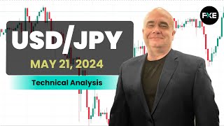 USD/JPY USD/JPY Daily Forecast and Technical Analysis for May 21, 2024, by Chris Lewis for FX Empire