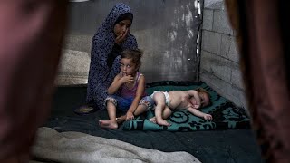 Palestinians in Gaza still struggle to access food and clean water almost 11 months into war