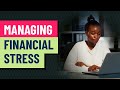 Tools for overcoming financial stress