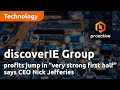 discoverIE Group profits jump in "very strong first half"
