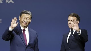 Xi Jinping calls for global &#39;cessation of war&#39; during Paris Olympics