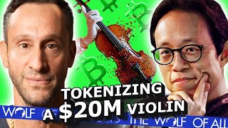 Tokenizing A $20M Violin: Yat Sui’s Bold Move To Revolutionize Web3!