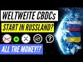 RUSSLAND Startschuss für weltweite CBDCs? Ripple SEC Update | News |SWIFT |BTC |XRP |GOLD | SILBER